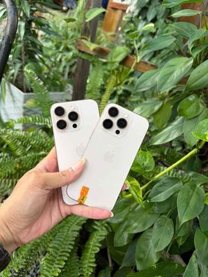 iPhone 16 Pro 512GB Sa Mạc Qte Mỹ Pin 9x Đẹp 99%