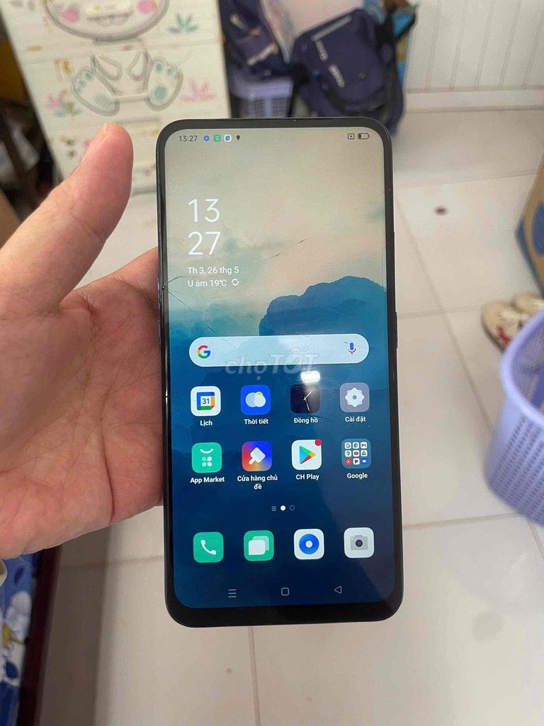 Oppo F11 Pro 6GB Tím đen Đã sử dụng. Mua bán Điện thoại tại Quận Cái Răng Cần Thơ được đăng bởi CẦN THƠ hình 1