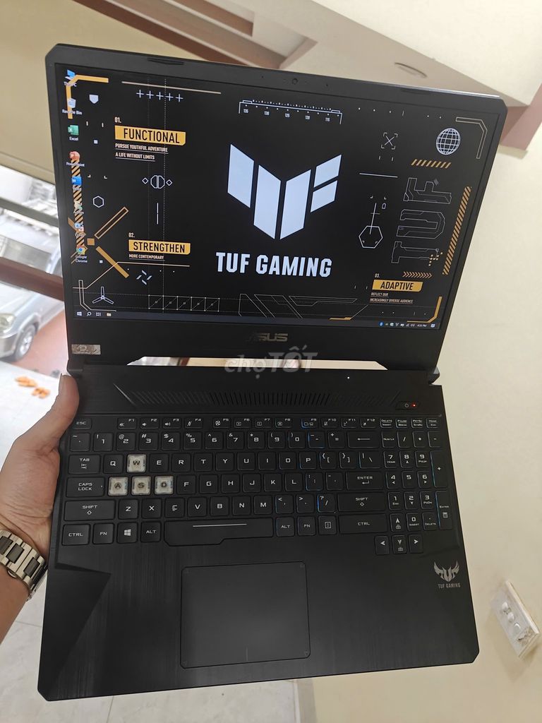 ASUS Gaming FX505G i7-8750H/16G/128G+1T/1050ti. Mua bán Laptop tại Thành phố Buôn Ma Thuột Đắk Lắk được đăng bởi DH Computer hình 1