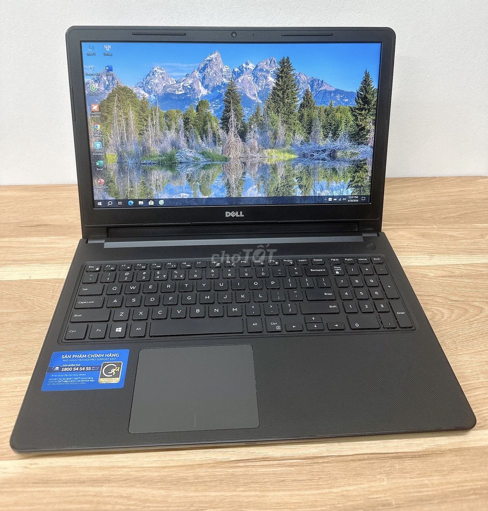 Dell V3578 I5-8250U/8Gb/SSD 128+500Gb/15.6" đẹp Rẻ. Mua bán Laptop tại Quận Hoàng Mai Hà Nội được đăng bởi Đồ Giá Rẻ hình 1