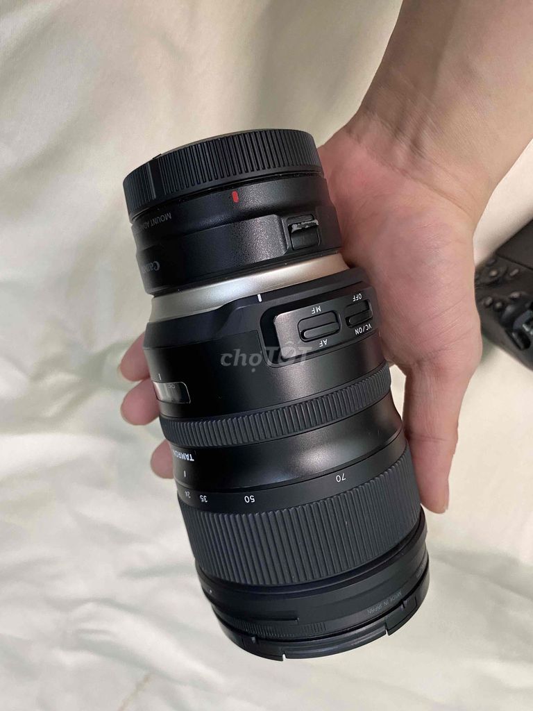 Ống kính Tamron 24-70 f2.8 G2 Canon. Mua bán Máy ảnh, Máy quay tại Quận Tân Phú Tp Hồ Chí Minh được đăng bởi phucuong hình 1