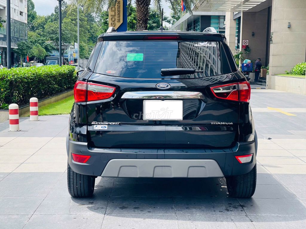 Ford EcoSport 1.5L Titanium AT 2020 - 32350 km. Mua bán Ô tô tại Quận Tân Bình Tp Hồ Chí Minh được đăng bởi Trần Hoàng Long hình 10