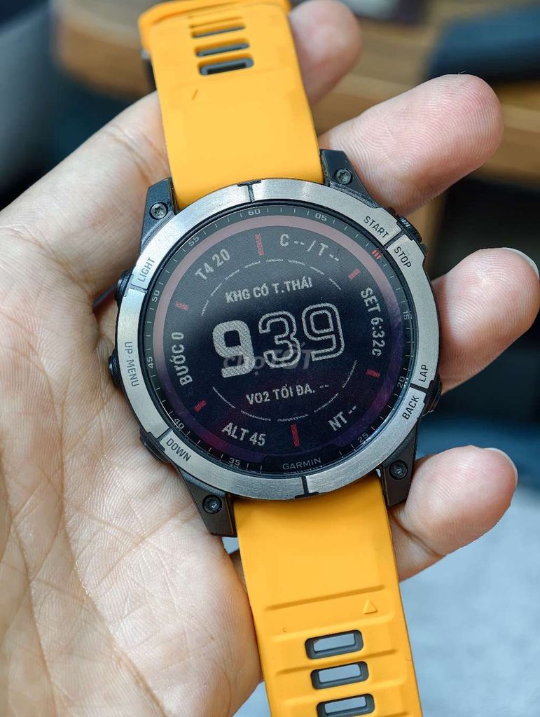 Garmin Fenix 7 Sapphire Solar Đen. Mua bán Thiết bị đeo thông minh tại Quận Tân Bình Tp Hồ Chí Minh được đăng bởi Niên Hoàng hình 1
