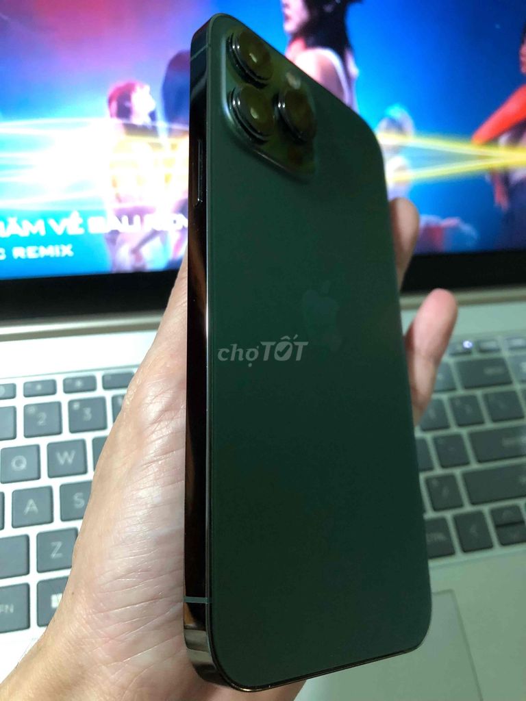 iPhone 13 Pro Max 256GB Xanh Lá. Mua bán Điện thoại tại Quận Hoàn Kiếm Hà Nội được đăng bởi Hà Ngọc Linh hình 1