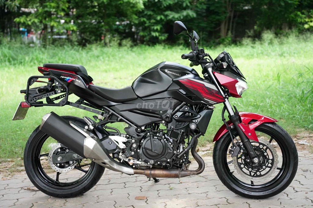 🛂🚼KAWASAKI Z400 ABS SIU KENG ODO 10K MÀU ĐỎ. Mua bán Xe máy tại Thành phố Thủ Đức Tp Hồ Chí Minh được đăng bởi Thi Moto Thủ Đức hình 2