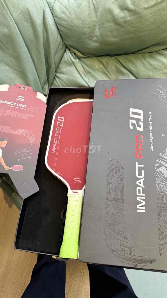 Vợt Pickleball SOXTER IMPACT PRO 2.0. Mua bán Đồ thể thao, Dã ngoại tại Quận Ngũ Hành Sơn Đà Nẵng được đăng bởi Anh Trí hình 1