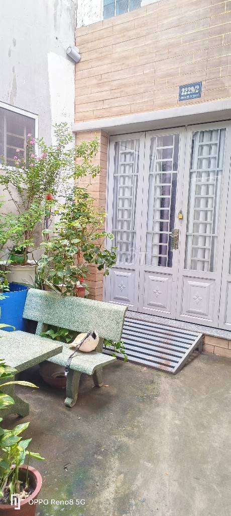 CHÍNH CHỦ BÁN NHÀ 2 tầng HUỲNH TẤN ẤN PHÁT 46M2 cách đường ÔTÔ 15m 
