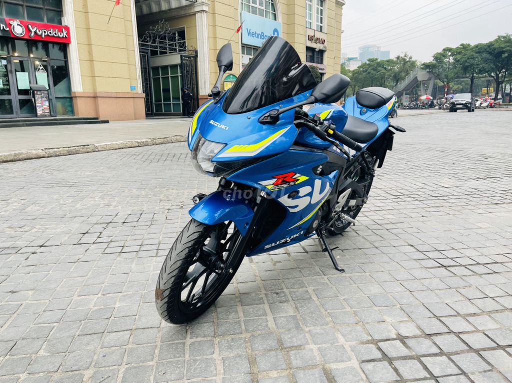 SUZUKI GSX 150 BẢN SPORT XANH NHẬP THÁI KHÓA SMK. Mua bán Xe máy tại Quận Cầu Giấy Hà Nội được đăng bởi VIỆT ANH hình 4