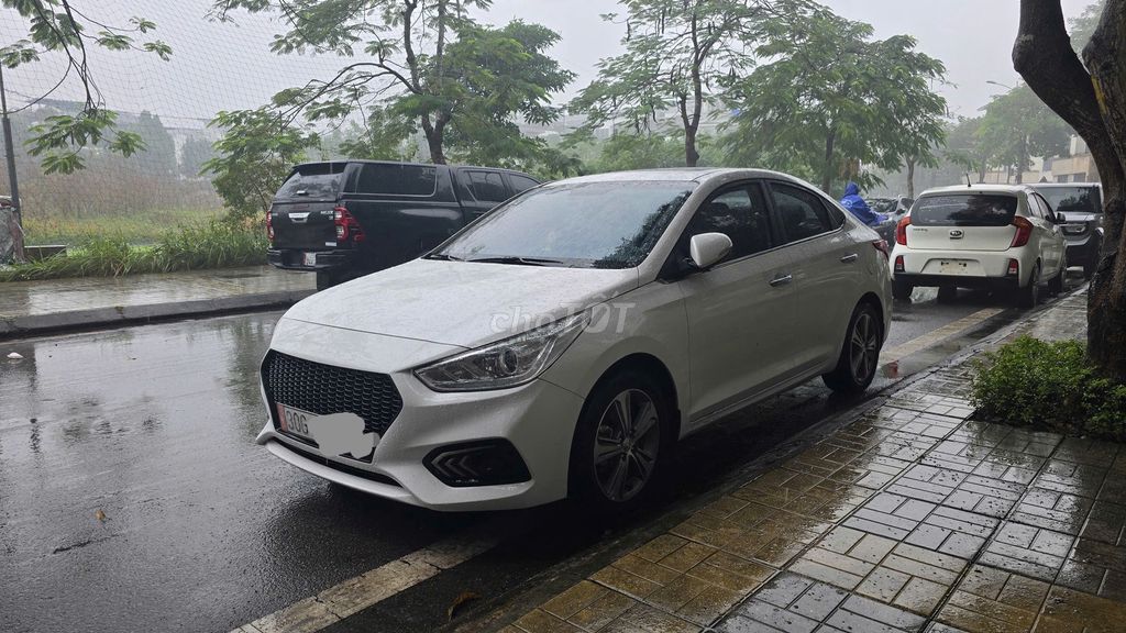 Accent 1.4 AT Đặc Biệt 2019 chính chủ, xe gia đình. Mua bán Ô tô tại Huyện Gia Lâm Hà Nội được đăng bởi Nguyễn Vũ hình 8