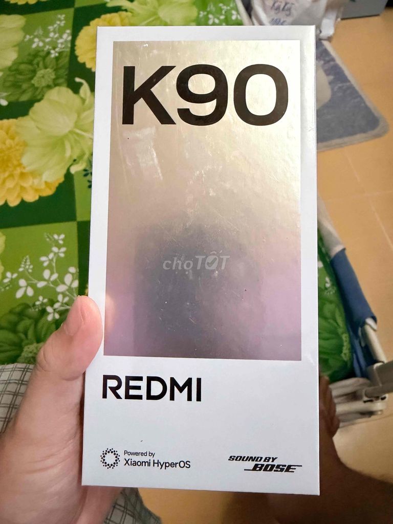 Redmi K90 256GB Trắng Mới. Mua bán Điện thoại tại Thành phố Long Xuyên An Giang được đăng bởi Huy Pro hình 1