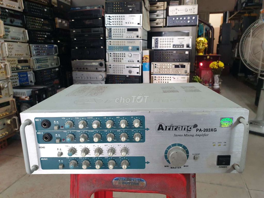 Ampli karaoke Arirang Pa 203 XG (chính hãng. Mua bán Tivi, Âm thanh tại Quận 3 Tp Hồ Chí Minh được đăng bởi Xuanthuy hình 1