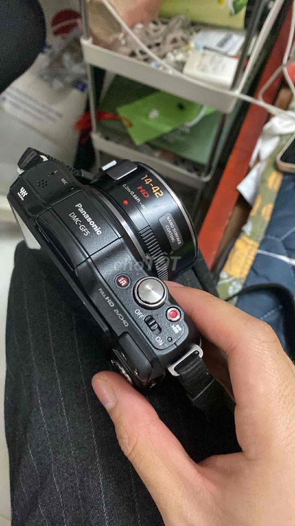 Máy ảnh Panasonic DMC-GF5 Đen. Mua bán Máy ảnh, Máy quay tại Quận 7 Tp Hồ Chí Minh được đăng bởi Thuỵ Vũ hình 1