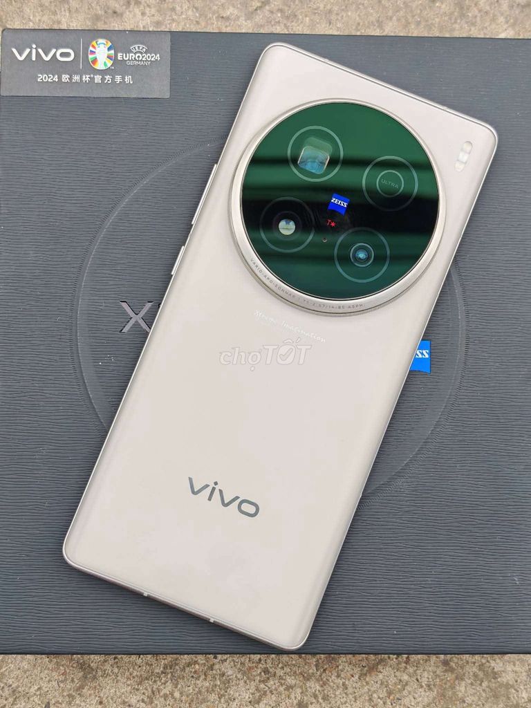 Vivo X100 Ultra 256GB Bạc fullbox. Mua bán Điện thoại tại Quận Bình Tân Tp Hồ Chí Minh được đăng bởi Anh Rin hình 1