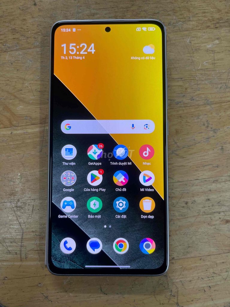 POCO M7 Pro 5G 256GB Bạc. Mua bán Điện thoại tại Quận Bình Thạnh Tp Hồ Chí Minh được đăng bởi Khải bán điện thoại hình 1