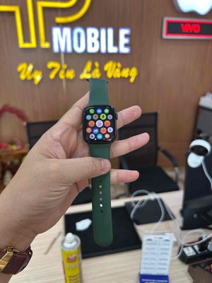 apple wacth seri 7 bản 45mm ngoại hình đẹp 99 máy. Mua bán Thiết bị đeo thông minh tại Thành phố Đồng Xoài Bình Phước được đăng bởi Hoàng  Minh Phụng