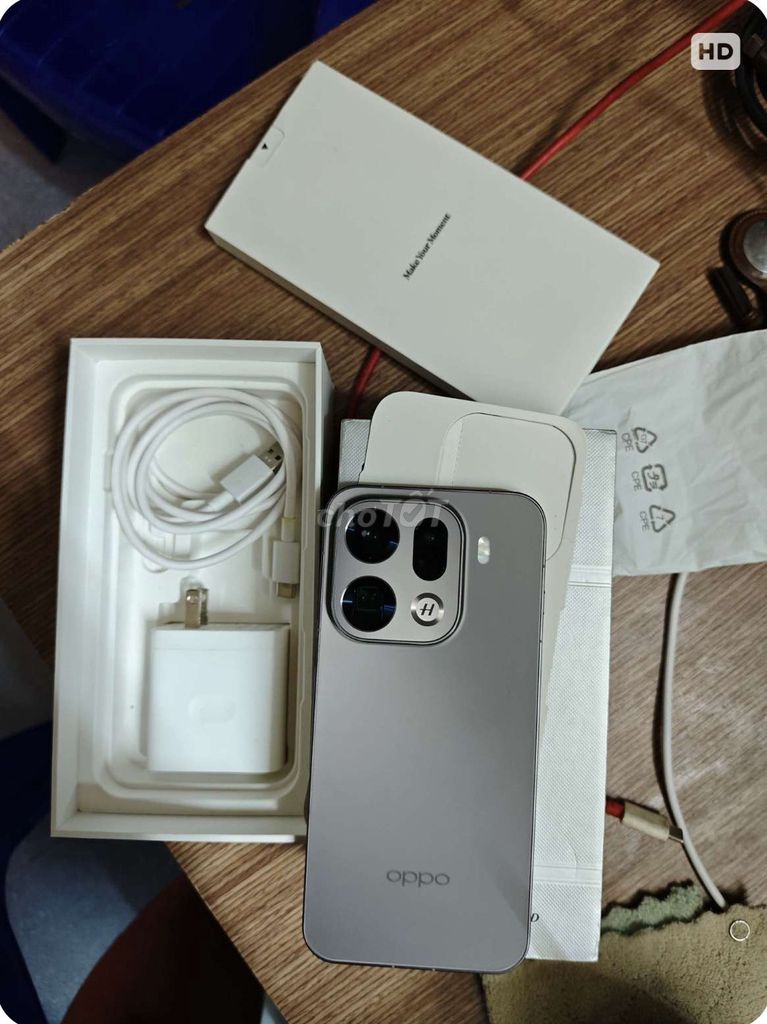 Oppo Find X9 Pro Chính hãng 16/512 keng fullbox gl. Mua bán Điện thoại tại Quận Gò Vấp Tp Hồ Chí Minh được đăng bởi NewBie hình 1