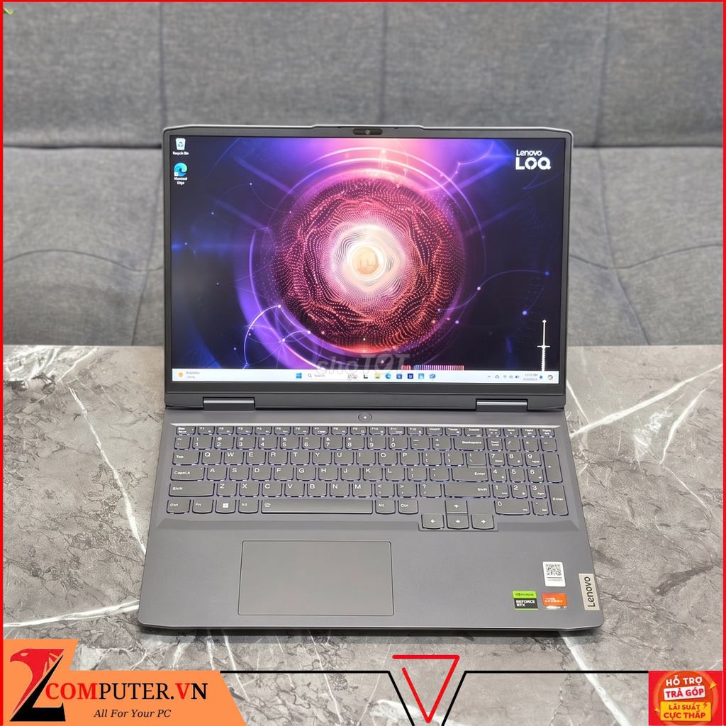 LAPTOP LENOVO R7 7840H/16GB/512GB/4060 8G/15.6" 2K. Mua bán Laptop tại Thành phố Thủ Đức Tp Hồ Chí Minh được đăng bởi Z Computer hình 1