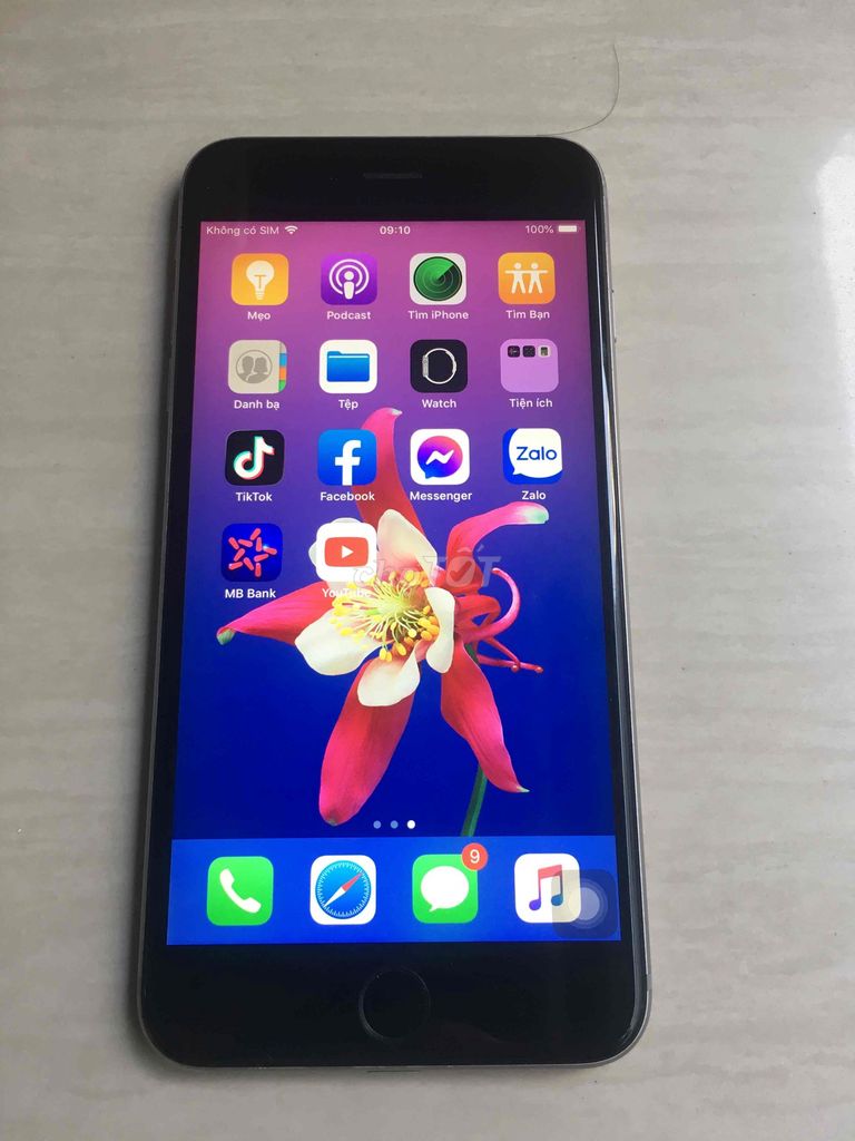 Apple iPhone 6 Plus 64GB Xám. Mua bán Điện thoại tại Quận 4 Tp Hồ Chí Minh được đăng bởi Thanh Nguyen hình 1