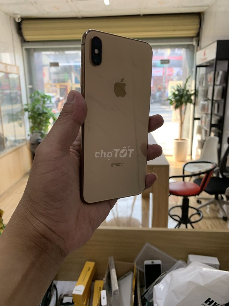 Apple iPhone XS Max 64GB Vàng. Mua bán Điện thoại tại Thị xã Ba Đồn Quảng Bình được đăng bởi Hữu Vọng hình 1