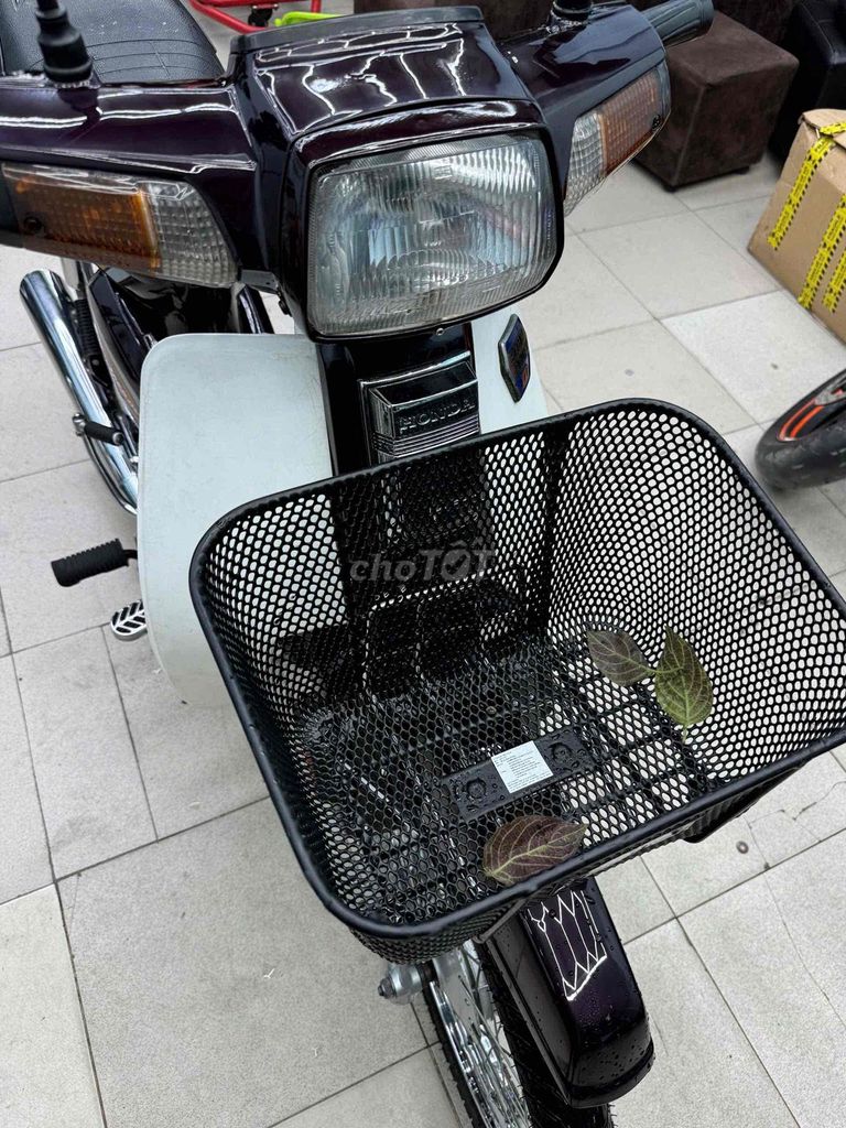 Honda Dream Thái 7 sô dọn mới BSTP. Mua bán Xe máy tại Huyện Bình Chánh Tp Hồ Chí Minh được đăng bởi Phong Vũ hình 4