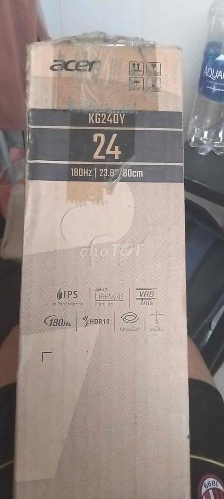 Màn hình Acer KG240Y 24 inch. Mua bán Phụ kiện (Màn hình, Chuột...) tại Thành phố Thủ Đức Tp Hồ Chí Minh được đăng bởi Ugo Phạm hình 1