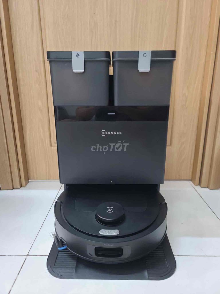 Robot hút bụi Ecovacs T30c Đen. Mua bán Thiết bị vệ sinh, nhà tắm tại Quận 12 Tp Hồ Chí Minh được đăng bởi Nguyen Sang hình 1