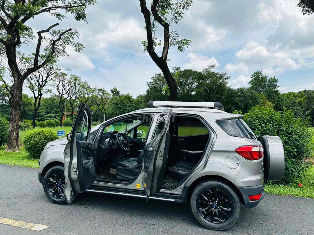 Ford Ecosport 2016 Titanium Xám. Mua bán Ô tô tại Quận Gò Vấp Tp Hồ Chí Minh được đăng bởi Cửa Hàng Xe Máy Gia Linh hình 3