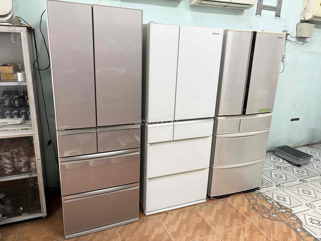Tủ lạnh Nội Địa Nhật Panasonic - Mitsubishi. Mua bán Tủ lạnh tại Thành phố Biên Hòa Đồng Nai được đăng bởi Hàng Nhật Biên Hoà  hình 1