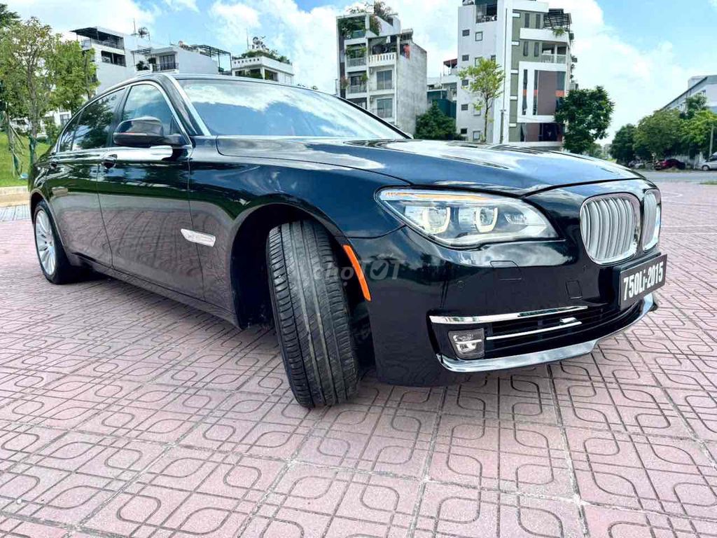 BMW 7 Series 750Li - LCi - V8-4.4L- 2bitubos -2015. Mua bán Ô tô tại Quận Long Biên Hà Nội được đăng bởi Long hình 13