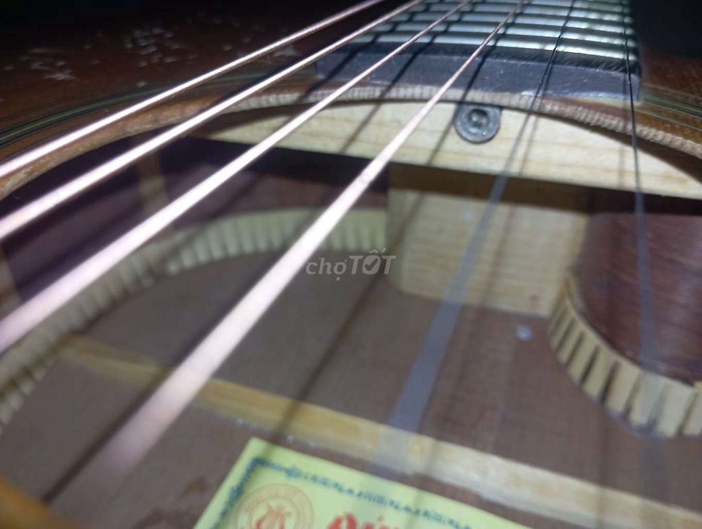 Đàn guitar Đức Thắng Gỗ Nâu 2014. Mua bán Nhạc cụ tại Quận 8 Tp Hồ Chí Minh được đăng bởi Nguyễn Huy Long hình 1