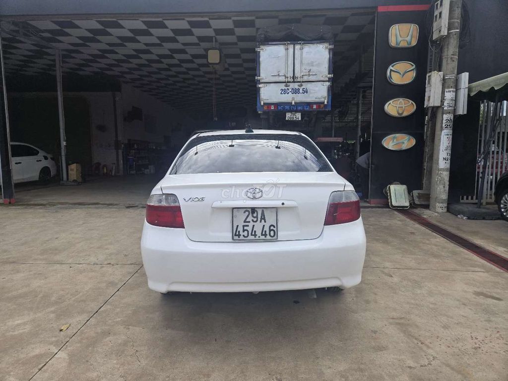 Toyota Vios 2005 G - 150000 km. Mua bán Ô tô tại Huyện Ea Súp Đắk Lắk được đăng bởi Quang thiện hình 4