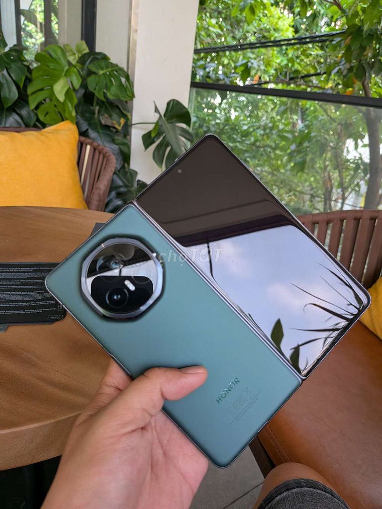 Honor Magic V3 512GB Xanh Quốc tế Fullbox. Mua bán Điện thoại tại Quận 6 Tp Hồ Chí Minh được đăng bởi Điện thoại chất mỗi ngày hình 1