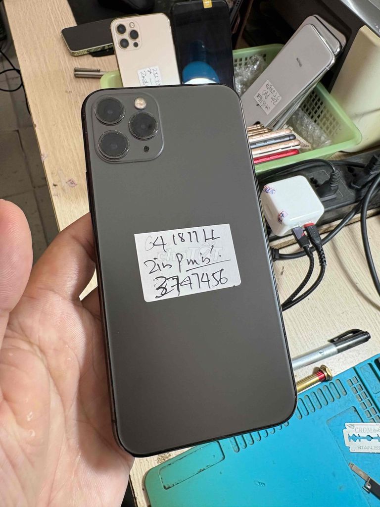 Apple iPhone 11 Pro main zin. bao mở check. Mua bán Điện thoại tại Quận Thanh Xuân Hà Nội được đăng bởi Duy hình 1