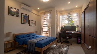 Аренда · 1 комн. · 35 м² · Quận 7, ул. Đường Số 7