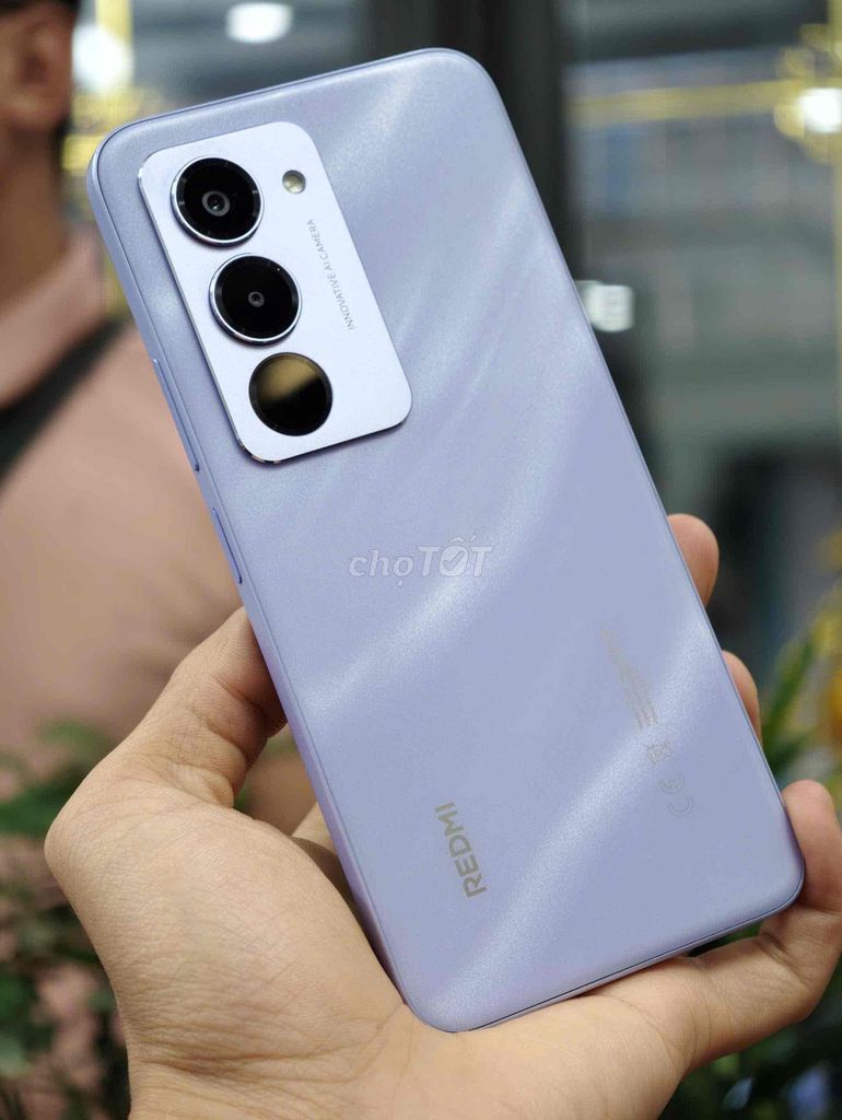 Xiaomi Redmi 15 128GB Tím bh t9/2027 chính hãng. Mua bán Điện thoại tại Quận Hoàng Mai Hà Nội được đăng bởi khmobile hình 1