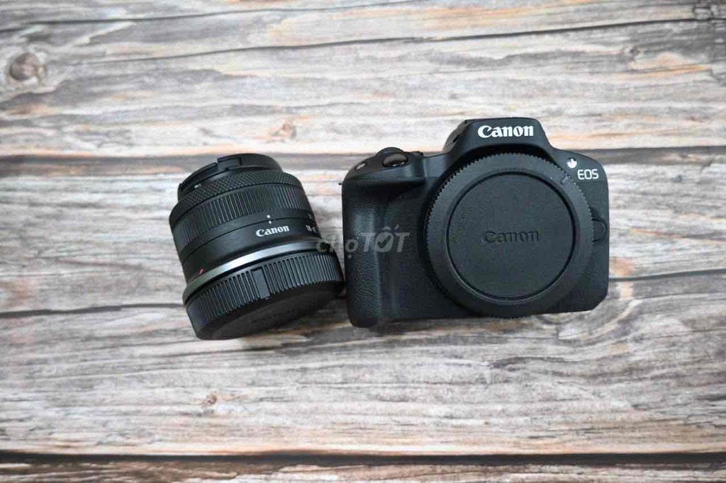 Canon R50 vs 18 45 RF STM 99% dưới 1K shot đủ pin