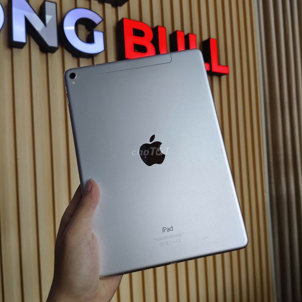 iPad Pro 9.7 4G+Wifi 32GB ★ᴛʜᴜ ᴆᴛ ᴄᴜ̃★. Mua bán Máy tính bảng tại Quận Ninh Kiều Cần Thơ được đăng bởi DI ĐỘNG BULL hình 1