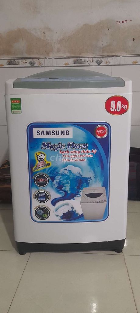 Bán máy giặt Samsung 9kg,bh 4 tháng. Mua bán Máy giặt tại Thành phố Thủ Đức Tp Hồ Chí Minh được đăng bởi Điện Lạnh Hiệp hình 1