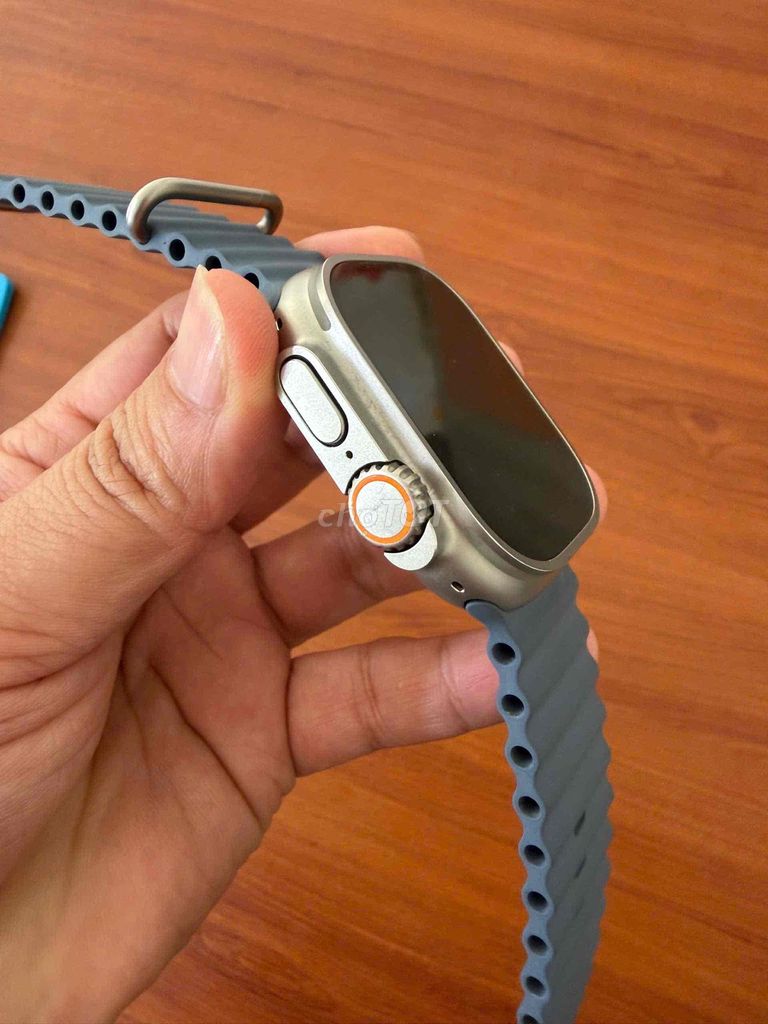 Apple Watch Ultra 3 49mm Xám Likenew 99%. Mua bán Thiết bị đeo thông minh tại Quận Sơn Trà Đà Nẵng được đăng bởi Anh Apple Chính Hãng hình 1