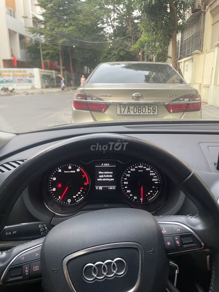 Audi A3 2013 - 84000 km. Mua bán Ô tô tại Quận Thanh Xuân Hà Nội được đăng bởi Tô Ngọc Trung hình 8