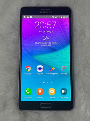 Galaxy Note 4 N910C chính hãng ssvn màn đẹp. Mua bán Điện thoại tại Quận Phú Nhuận Tp Hồ Chí Minh được đăng bởi Minh
