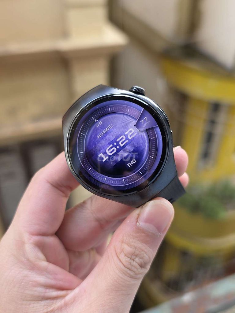Huawei Watch 5 46mm LTE Đen. Mua bán Thiết bị đeo thông minh tại Quận Cầu Giấy Hà Nội được đăng bởi Samsung Watch Hà Nội hình 1