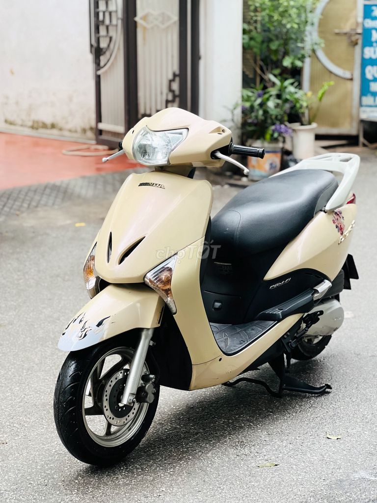 HONDA LEAD 110 Fi VÀNG BE BIỂN HÀ NỘI MÁY NGON