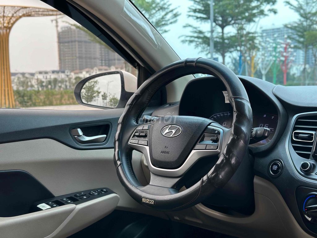 Hyundai Accent 2021 Số tự động 51.000 km Trắng. Mua bán Ô tô tại Thành phố Huế Thừa Thiên Huế được đăng bởi Nguyên Duy Nam hình 13