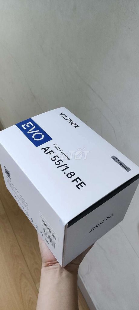 Ống kính Viltrox AF 55/1.8 EVO ngàm FE. Mua bán Máy ảnh, Máy quay tại Quận Ngũ Hành Sơn Đà Nẵng được đăng bởi Dean Dean hình 1