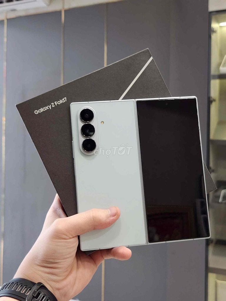 Samsung Galaxy Z Fold7 256GB Mint Đặc Biệt VN CBH. Mua bán Điện thoại tại Quận 8 Tp Hồ Chí Minh được đăng bởi TRƯỜNG MOBILE  hình 1