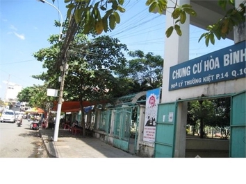 Chung cư Hòa Bình quận 10