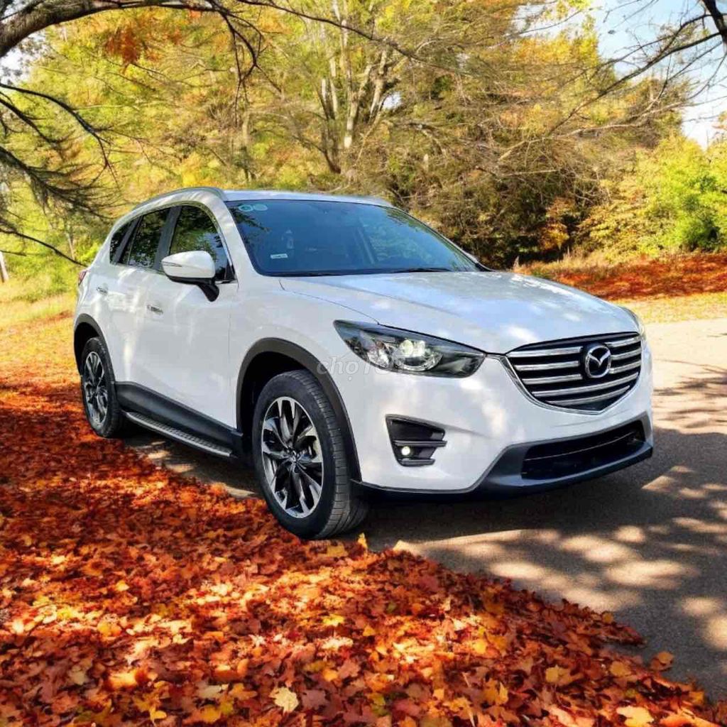 Mazda CX 5 2016 2.5 AT 2WD - 80000 km