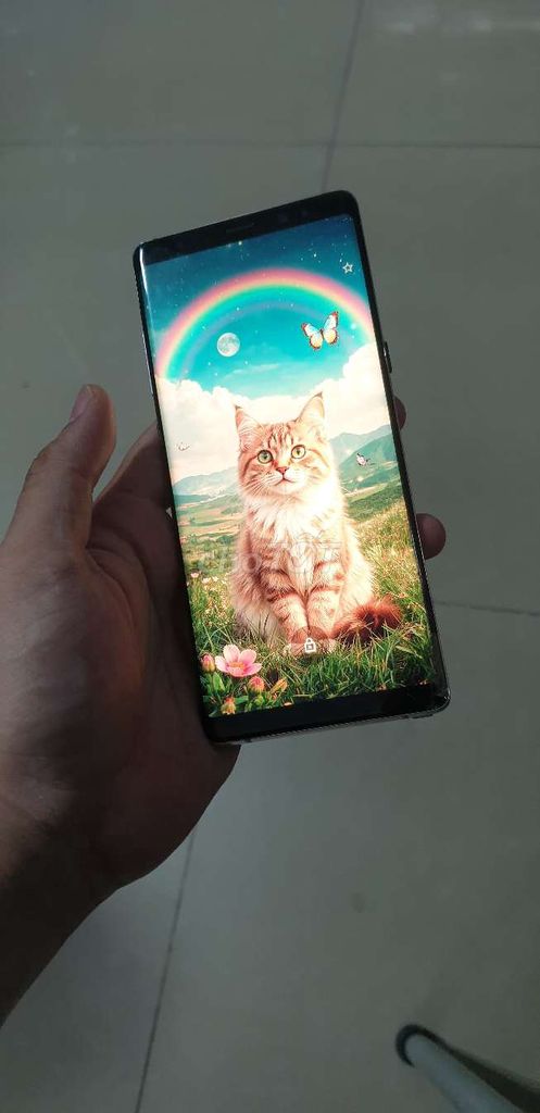 Samsung Note 8 ram máy 6gb, màn to nữa. Mua bán Điện thoại tại Quận Tân Phú Tp Hồ Chí Minh được đăng bởi Trần Gia Bảo hình 1
