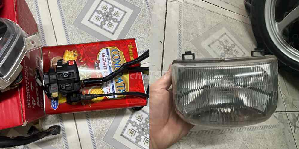 đề yếm đầu đèn chá đồg hồ nẹp áo ex nhỏ 150 heo. Mua bán Phụ tùng xe tại Quận Bình Tân Tp Hồ Chí Minh được đăng bởi PHỤ TÙNG HONDA RÃ XE  hình 2